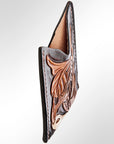 American Darling ADCCF103 Card-Holder Hand Tooled Genuine Leather Women Bag Western Handbag Purse