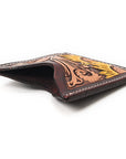American Darling ADCCF105 Card-Holder Hand Tooled Genuine Leather Women Bag Western Handbag Purse