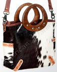 American Darling ADBG616A Tote Hair-On Genuine Leather Women Bag Western Handbag Purse