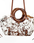 American Darling Tote Hair-On Genuine Leather Women Bag Western Handbag Purse