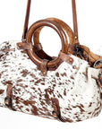 American Darling Tote Hair-On Genuine Leather Women Bag Western Handbag Purse