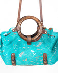 American Darling Tote Hair-On Genuine Leather Women Bag Western Handbag Purse