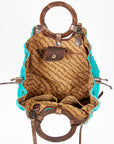 American Darling Tote Hair-On Genuine Leather Women Bag Western Handbag Purse