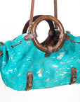 American Darling Tote Hair-On Genuine Leather Women Bag Western Handbag Purse