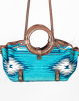 American Darling Tote Hair-On Genuine Leather Women Bag Western Handbag Purse