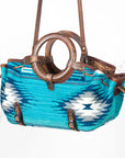 American Darling Tote Hair-On Genuine Leather Women Bag Western Handbag Purse