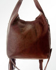 ADBG622B American Darling Hand Tooled Hair On Genuine Leather Women Bag Western Handbag Purse