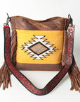 American Darling Large Crossbody Saddle Blanket Genuine Leather Western Women Bag Handbag Purse | Western Crossbody Bag | Travel Crossbody Bags | College Crossbody Bag | Casual Crossbody Bag