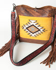 American Darling Large Crossbody Saddle Blanket Genuine Leather Western Women Bag Handbag Purse | Western Crossbody Bag | Travel Crossbody Bags | College Crossbody Bag | Casual Crossbody Bag