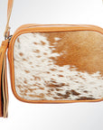 American Darling SMALL CROSSBODY Hair-on Genuine Leather women bag western handbag purse