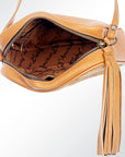 American Darling SMALL CROSSBODY Hair-on Genuine Leather women bag western handbag purse