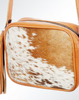 American Darling SMALL CROSSBODY Hair-on Genuine Leather women bag western handbag purse