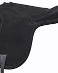 Sp100-F Baretek English Leather Bareback Horse Saddle Pad Trail Riding