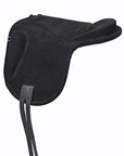 Sp100-F Baretek English Leather Bareback Horse Saddle Pad Trail Riding