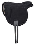 Sp100-F Baretek English Leather Bareback Horse Saddle Pad Trail Riding