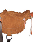 Bareback Pad Saddle Baretek Natural Horse Treeless Leather Pad