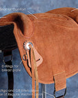 Bareback Pad Saddle Baretek Natural Horse Treeless Leather Pad