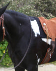 Bareback Pad Saddle Baretek Natural Horse Treeless Leather Pad