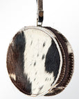 ADBGZ319 American Darling CANTEEN Hair-on Genuine Leather women bag western handbag purse