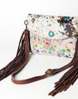American Darling ADBGZ321 Crossbody Hair-On Genuine Leather Women Bag Western Handbag Purse