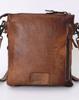 American Darling ADBG630 Crossbody Hair-On Genuine Leather Women Bag Western Handbag Purse