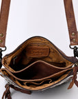 American Darling ADBG630 Crossbody Hair-On Genuine Leather Women Bag Western Handbag Purse