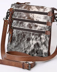 American Darling ADBG630 Crossbody Hair-On Genuine Leather Women Bag Western Handbag Purse