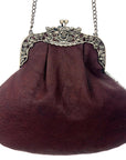 American Darling Hair On Genuine Leather Women Bag Western Handbag Purse