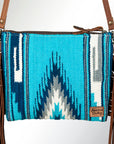 American Darling Saddle Blanket Genuine Leather Women Bag Western Handbag Purse