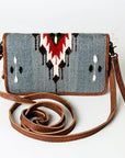American Darling Organiser Saddle Blanket Genuine Leather Women Bag Western Handbag Purse