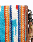 American Darling Organiser Saddle Blanket Genuine Leather Women Bag Western Handbag Purse