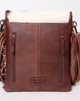 American Darling ADBGZ358 Crossbody Hair-On Genuine Leather Women Bag Western Handbag Purse