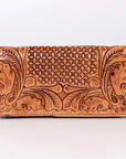 American Darling ADBGZ362 Wallet Hand Tooled Genuine Leather Women Bag Western Handbag Purse