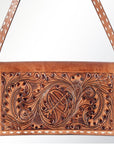 American Darling ADBGZ327 Crossbody Hand Tooled Genuine Leather Women Bag Western Handbag Purse