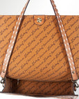 American Darling ADBGZ327 Crossbody Hand Tooled Genuine Leather Women Bag Western Handbag Purse