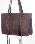 American Darling ADBGZ329 Briefcase Genuine Leather Women Bag Western Handbag Purse