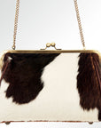 American Darling Wallet Hair on Genuine Leather Women Bag Western Handbag