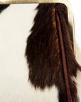 American Darling Wallet Hair on Genuine Leather Women Bag Western Handbag