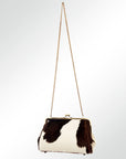 American Darling Wallet Hair on Genuine Leather Women Bag Western Handbag