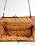 American Darling Wallet Hair on Genuine Leather Women Bag Western Handbag