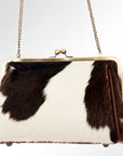 American Darling Wallet Hair on Genuine Leather Women Bag Western Handbag