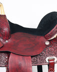 Hilason Western Horse Treeless Trail Barrel Saddle American Leather