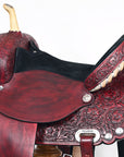 Hilason Western Horse Treeless Trail Barrel Saddle American Leather