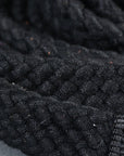 HILASON 7 Ft Braided Flat Cotton Roping Rein