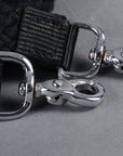 HILASON 7 Ft Braided Flat Cotton Roping Rein