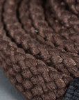 HILASON 7 Ft Braided Flat Cotton Roping Rein