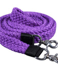HILASON 7 Ft Braided Flat Cotton Roping Rein