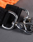 HILASON 7 Ft Braided Flat Cotton Roping Rein