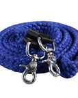 HILASON 7 Ft Braided Flat Cotton Roping Rein