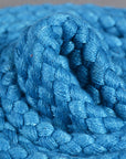 HILASON 7 Ft Braided Flat Cotton Roping Rein